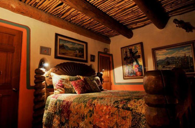 تاوس La Dona Luz Inn An Historic B&B المظهر الخارجي الصورة